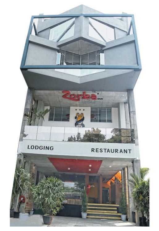 Hotel Zorba Inn Colhapur Exterior foto